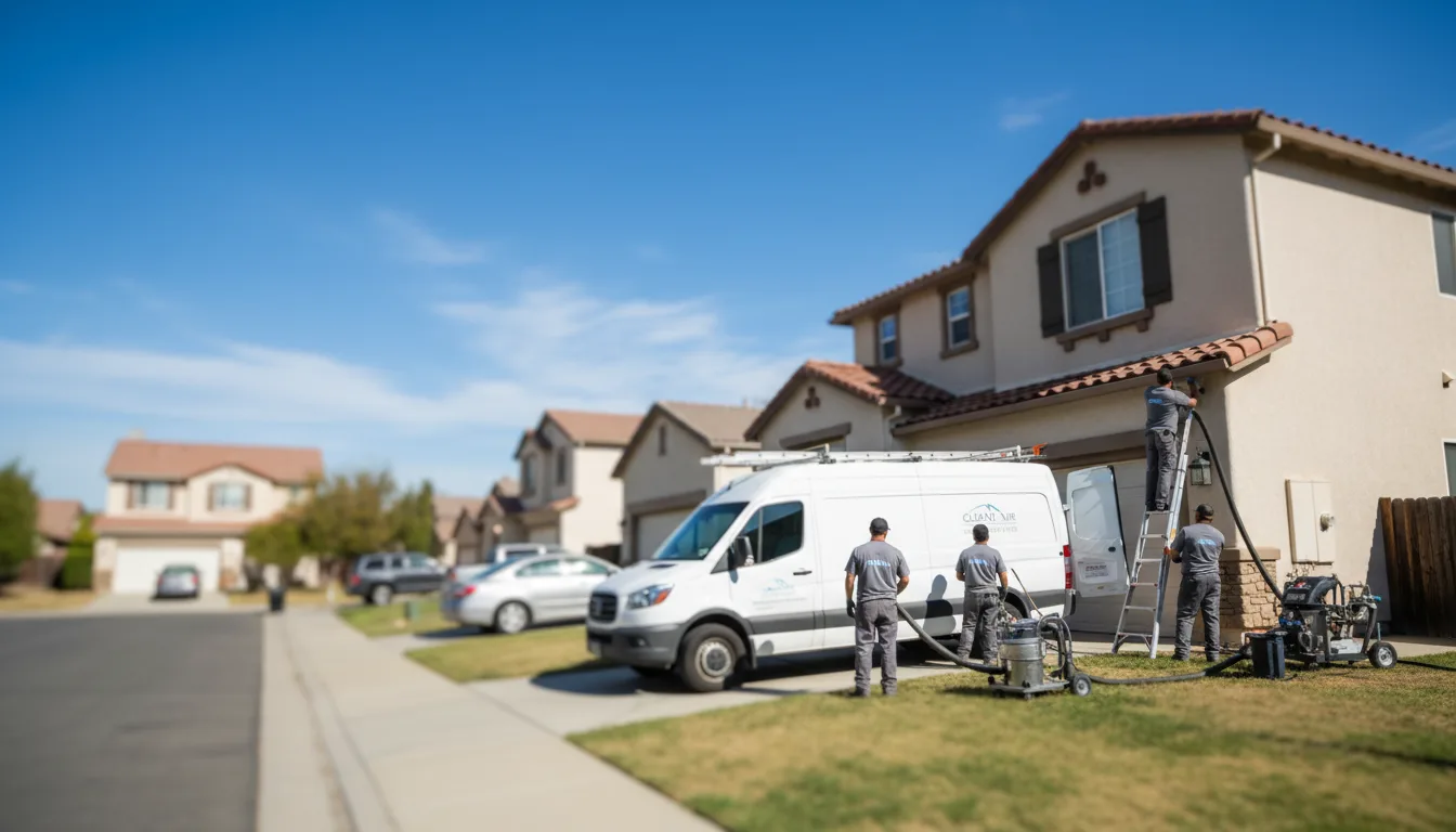 Air Duct Cleaning in Clay City, IL near me